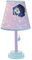 Disney Frozen Table Lamp with Die Cut Shade, Pink
