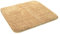 Kinzler J-10003/35 Hellbraun Badematte, Mikrofaser, 50x55 cm ohne Ausschnitt