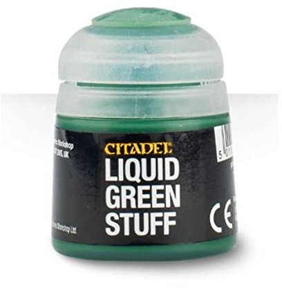 Games Workshop Citadel - Liquide Green Stuff, GW-66-12