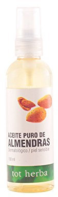 Tot Herba Aceite Cuerpo Puro de Almendras Aceite Corporal - 100 ml
