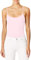 Hanes Cami in Cotone Elasticizzato con Reggiseno a mensola Incorporato Canottiera da Donna, Rosa Paleo, S