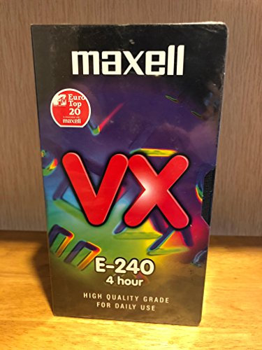 Maxell E 240 VX VHS Normal