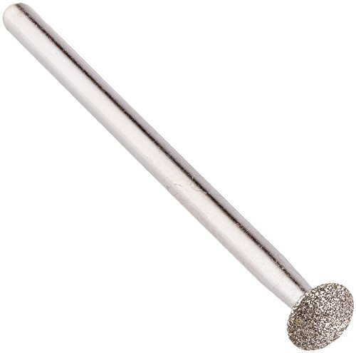 Proxxon 28250 Diamantschleifstift Linsenförmig 5 mm, grün