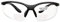 voltX CONSTRUCTOR BIFOKALE Schutzbrille mit Lesehilfe (KLAR +1.0 Dioptrie) CE EN166ft, Sportbrille für Radler enthält Sicherheitsband, Bifocal Safety Glasses, Anti Fog UV400 Linse