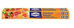 TOPPITS Backpapier 16 Blatt (42 x 38cm)