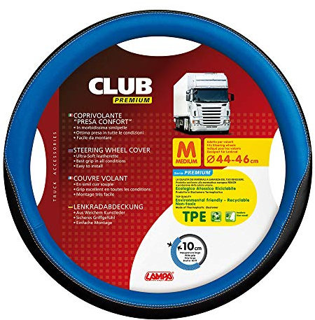 LAMPA 98906. Lenkradbezug Club Premium M
