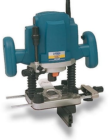 VIRUTEX 6000200 - Fresadora tupi electrónica FRE160P 1800W pinza 12mm 23.000 rpm profundidad 60mm 5,4 Kg