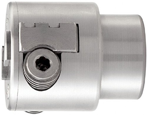 Fervi Kombi-Spindel Typ Westcott Fervi 0749/MC, Metall, 16 mm, M20 x 1.5 links, 60 mm, für Bohrmaschine, Fräsmaschine, Drehmaschine