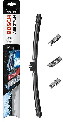 Bosch AP340U - Scheibenwischer Aerotwin - Länge: 340 mm - einzelner Scheibenwischer für Frontscheibe