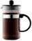 Bodum - 1573-01 - Bistro Nouveau - Cafetière à Piston 3 Tasses - 0,35 L - Noir