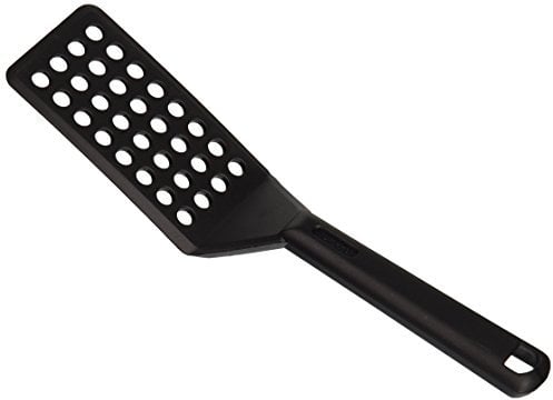 Norpro NP97 97 My Favorite Spatula with Holes, Black My Favourite Bevelled W, Nylon