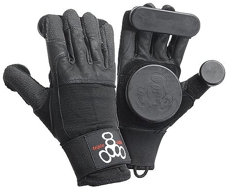Centrano Triple 8 Schutzausrüstung Handschuhe Sliders, Mehrfarbig, L-XL