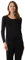 Mey Tagwäsche Serie Exquisite Damen Shirt 1/1 Arm Schwarz L(42)