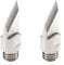 Dremel 202 coltelli da taglio confezione da 2, 2 accessori VersaTip per taglio a caldo e pirografia