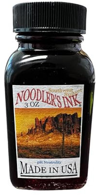 Noodlers Ink Refill Bottle - Apache Sunset