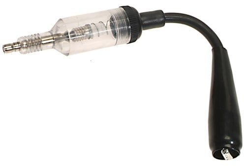 Alkan Zündkerzentester mit Krokodilklemme Zündfunkenprüfer | Zündungstester/Zündfunkenprüfer mit Krokodilklemme, Prüflampe für Zündsysteme, Zündkabel & Motorservice
