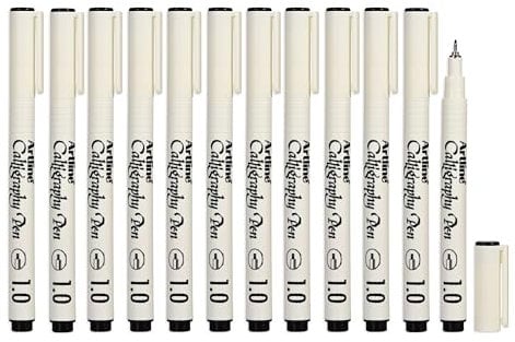 Artline Calligraphy 1.0mm Pen - Black