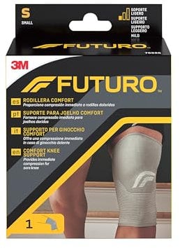 FUTURO Rodillera Comfort 76586, S (30.5 - 36.8 cm)