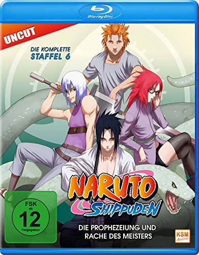 Naruto Shippuden - Staffel 6 - Uncut