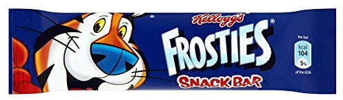 Kellogg's - Barres de céréales Frosties - lot de 6 barres de 25 g