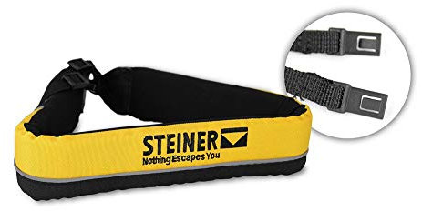 Steiner ClicLoc Schwimmender Gurt für Marine Fernglas, passend für 7x30 Navigator Pro, Multi, Einheitsgröße (7680/4)
