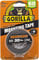 Gorilla - Heavy Duty Double Sided Mounting Tape, Weatherproof, 1 x 60, Black, (Pack of 1)