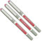 3 X Uni-Ball Eye UB-157 Kugelschreiber Fein (0.7mm) Pink