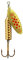 MAPSO - 5 Cucharillas de Pesca ASÓN Pesada-3 OR 12 GMS.