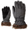 Ziener Damen KIM lady glove Ski-handschuhe / Wintersport |warm, atmungsaktiv, grau (grey melange), 8.5