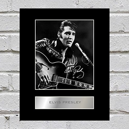 Signiertes Foto von Elvis Presley, Nr. 2