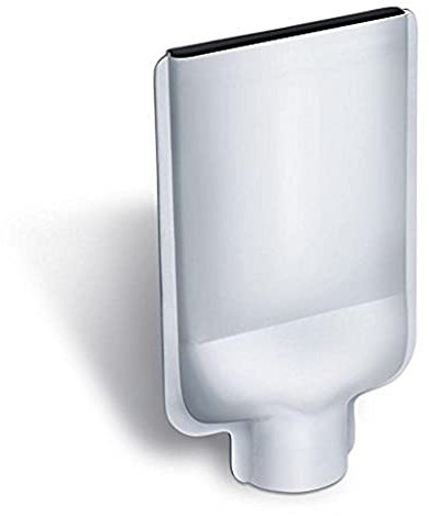 Steinel 74715 Breitschlitzdüse,aufsteckbar auf die 14 mm Reduzierdüse,Ideal zum Schweißen von Kunststofffolien und Kunststoffplanen