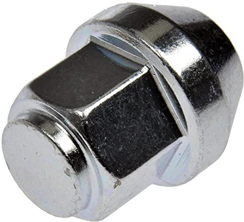 Dorman 611-258 Radmutter M14-1 50 Dometop – 21 mm Sechskant, 36 8 mm Länge für ausgewählte Chrysler/Dodge Modelle (OE Fix), 10 Stück