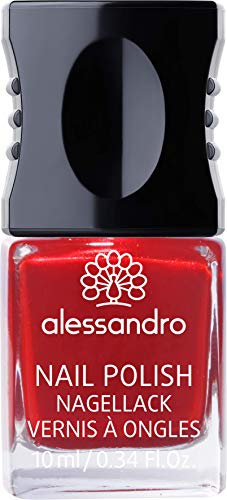 alessandro Nagellack 25 Fire und Flame, 1er Pack (1 x 10 ml)