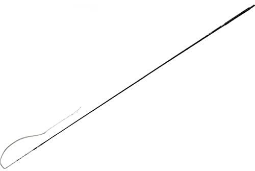 Whip And Go 953451 Carbone Kutschenpeitsche, Schwarz, 210 cm
