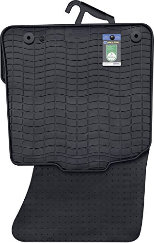 PETEX Gummimatten passend für Q5 ab 11/2008-12/2016 Fußmatten schwarz 4-teilig