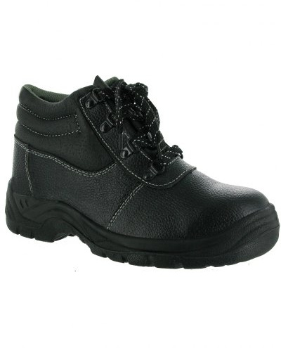 Centek: Black FS330 Lace-Up Boot 10