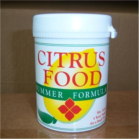 Cross Common Nursery Citrus Summer Feed.