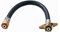 Clesse - Lyre P14 souple 45cm pour raccordement de bouteille 13 et 35kg propane ou butane duree de vie 5 ans Ref P001400