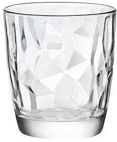 Bormioli Rocco 1333600 Bicchiere Dof Diamond In Vetro Trasparente Cl 38.5