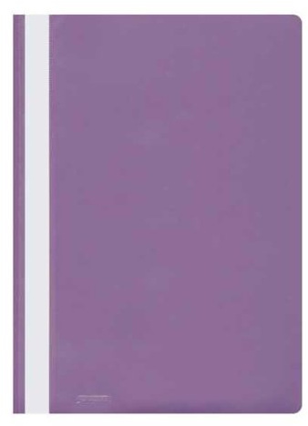 Schnellhefter PP Kunststoff Hefter dunkel violett