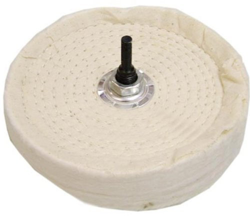 OUR-6 Disc Cleaner/Polish Mop Wheel Drill / Bench Sander
