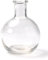 Petit vase boule en verre 10 cm