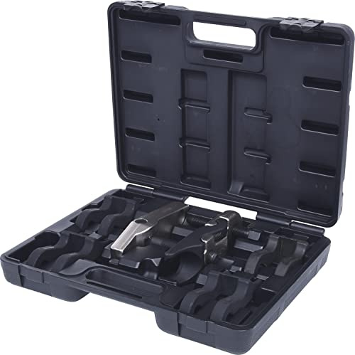 KS Tools Universal Kugelgelenk Ausdrücker Satz mit auswechselbaren Gabeln, Durchmesser 20/22/24/27/30 mm, 450.0970