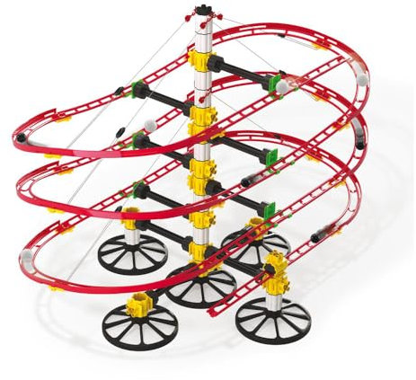 Quercetti QA6630 (-) Marble Run Construction Toy
