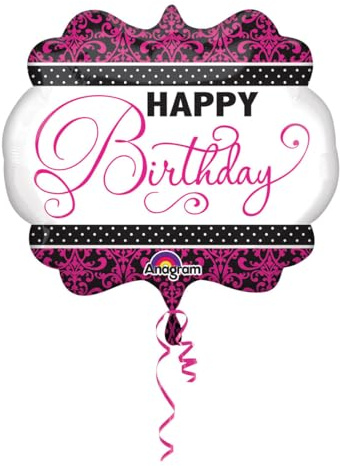 S/Shape:Pink Black & White HBD
