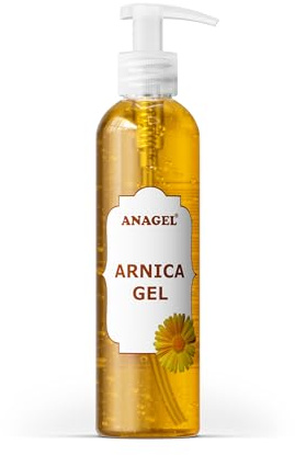 ANAGEL Arnica Gel 250ml – Soothing & Revitalising Skin Gel with Lavender – Non-Sticky, Easily Absorbed Formula for Everyday Use