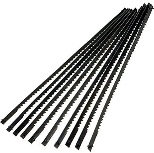 Silverline Scroll Saw Blades 130mm Pack of 10, 21tpi (763619)