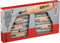 KS Tools - 300.1100 - Jeu de 6 tournevis avec manche en bois - Tournevis en bois