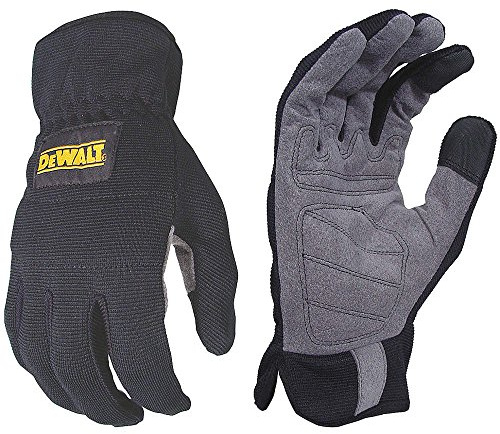DeWalt DPG218M RapidFit Slip-On Glove, Medium
