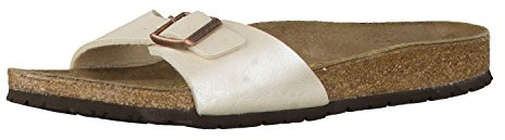 Birkenstock Madrid Navy Birko-Flor Nubuck